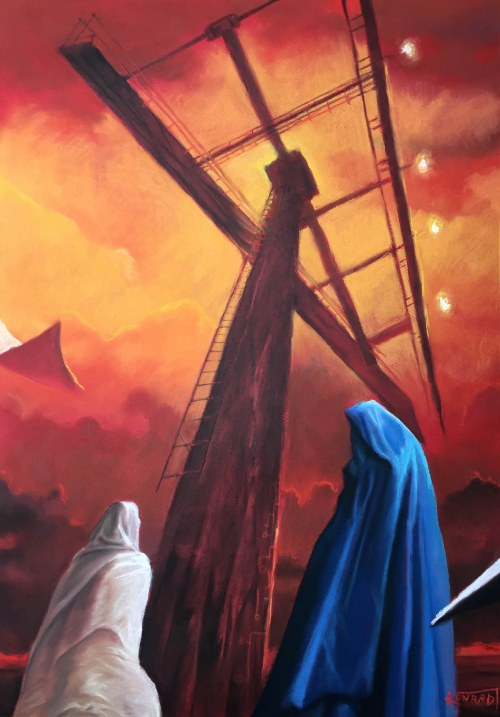 Oczekiwanie, 2021, Robert Konrad