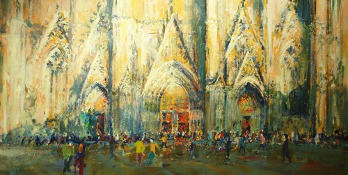 Cologne Cathedral Before, 2021, Adam Papke