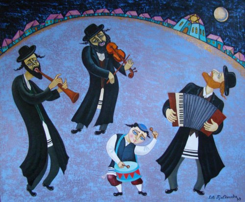 Nocni Klezmerzy, 2014, Lilia Fijałkowska