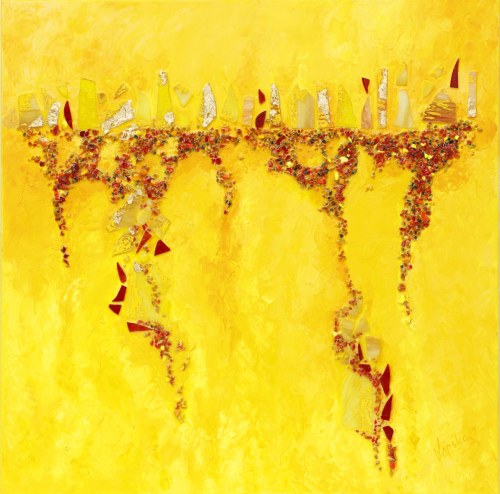 Ogień pustyni - namiętność duszy, 2019, Katarzyna Lipska-Ziębińska