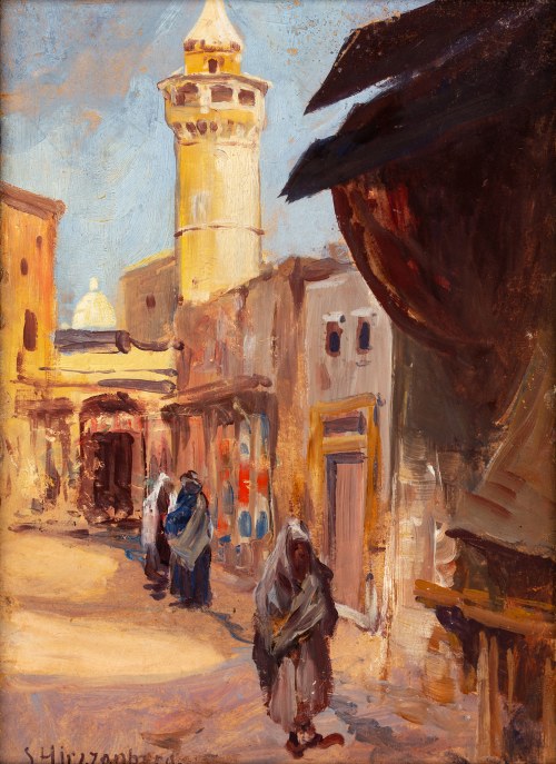 "Z Jerozolimy", Samuel Hirszenberg