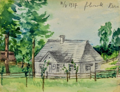 Folwark, 1927, Kazimierz Chmurski