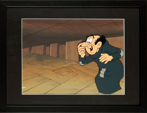 opracowanie plastyczne (1928-1992), "Smerfy" - Gargamel, Pierre Culliford