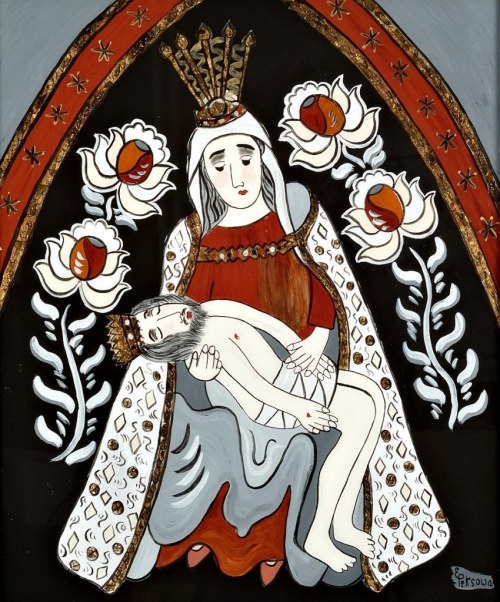 "Pieta (Matka Boska Limanowska", Ewelina Pęksowa