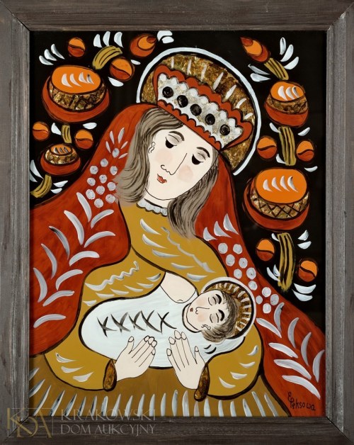"Matka Boska Karmiąca", Ewelina Pęksowa