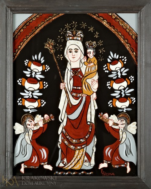 "Matka Boska Ludźmierska", Ewelina Pęksowa
