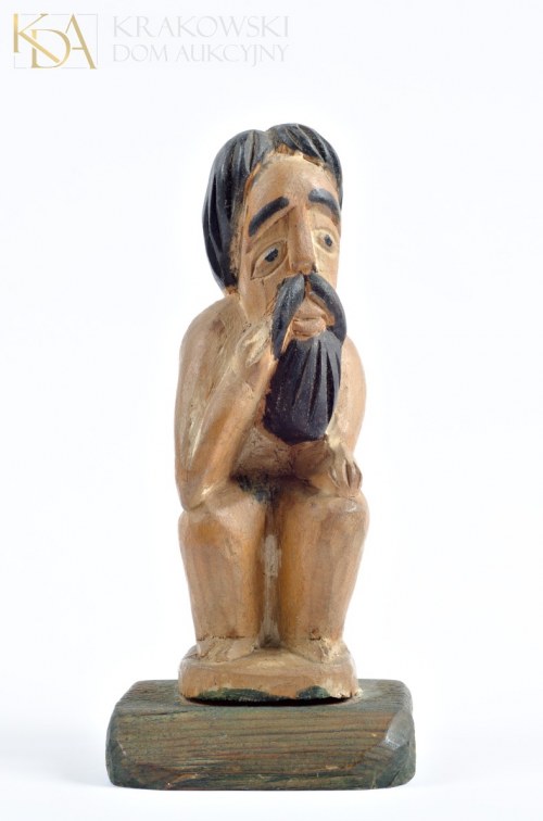 "Chrystus Frasobliwy", Adam Zegadło