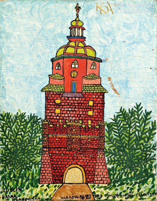 "Lublin - Brama Krakowska", Marian Grabowski