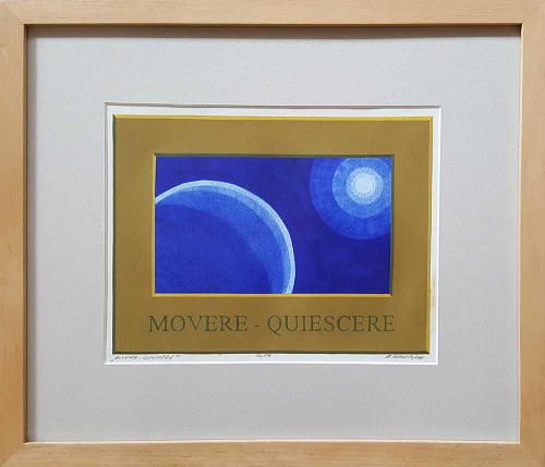 1981, Movere - Quiescere, 2019, Arkadiusz Karapuda