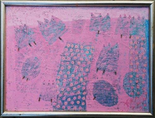 Płynie Wisła płynie, 2009, Maria Polakowska-Prokopiuk