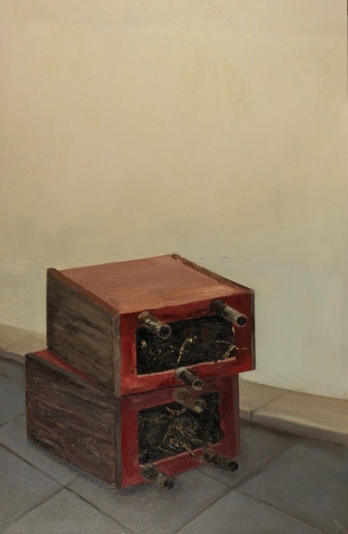 1990, Bez tytułu, 2014, Agnieszka Waseńczuk