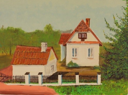 1992, Bawarian Landshaft, 2014, Robert Jankowski
