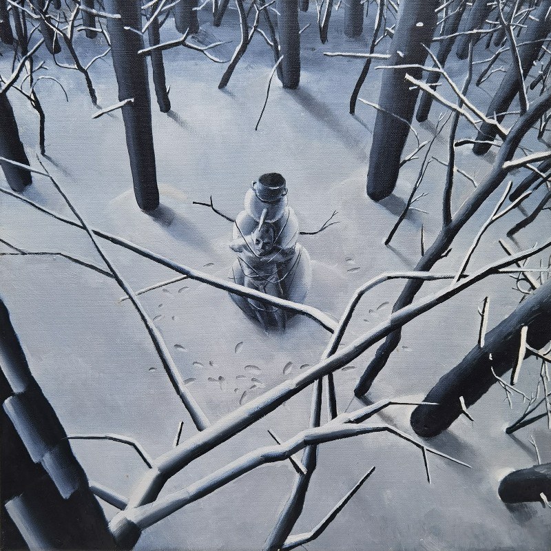Boże Zdejm Z Mego Serca Jaskółczy Niepokój Bartek BUCZEK (ur. 1987), Jaskółczy niepokój, 2010 - Aukcja internetowa