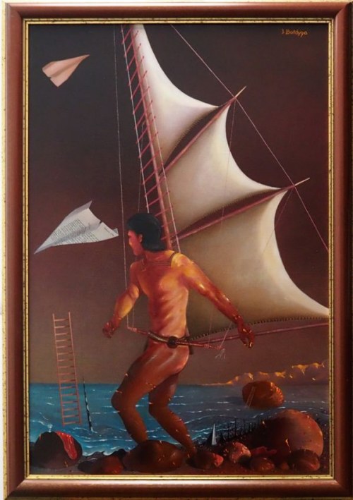 Ikar Polski, 1990 r., Janusz Andrzej Bałdyga