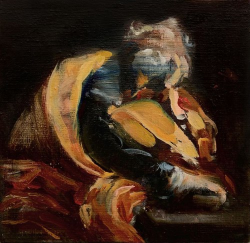 The Thinker, 2020 r., Julia Medyńska