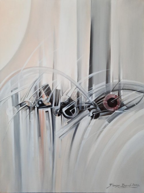 Abstrakcja, 2021 r., Dariusz Benda