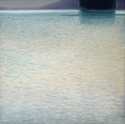 Świato na wodzie, 2018 r., Barbara Młynik-Szilke