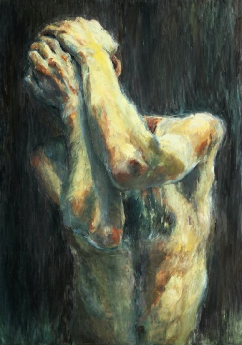 Materie Ciała II, 2015 r., Natalia Spyrka