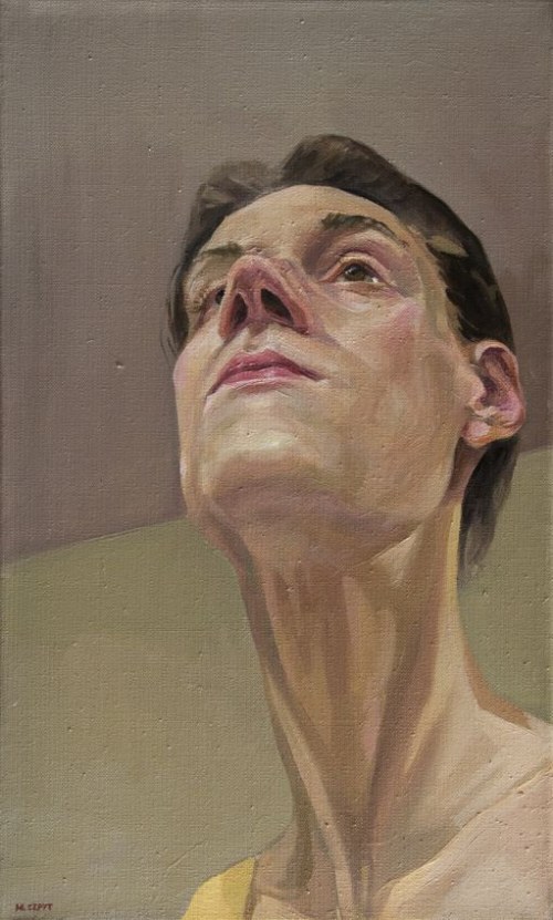 Wpatrzona, 2021 r., Magdalena Szpyt