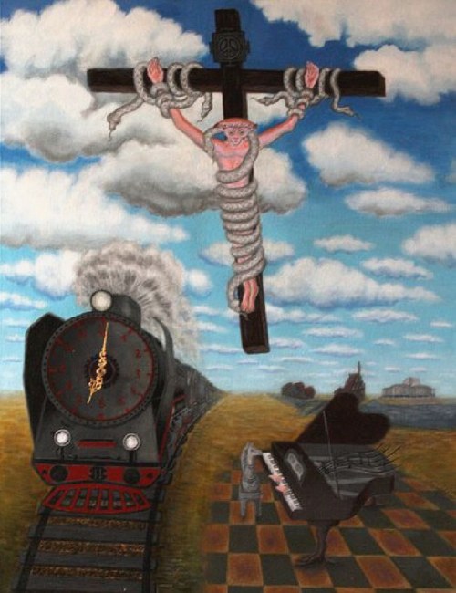 Misjonarz, 2013 r., Marek Lessing