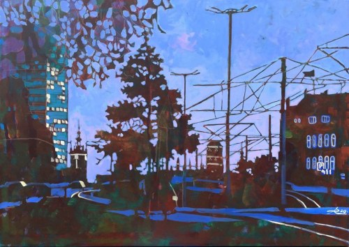 In motion, 2020 r., Rita Staszulonok