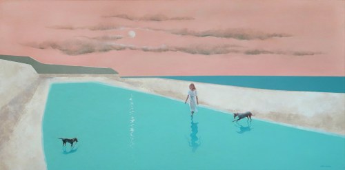 Perfect Evening 4, 2021, Marta Bilecka