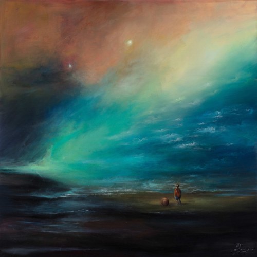 Potęga oceanu, 2021, Agata Buczek