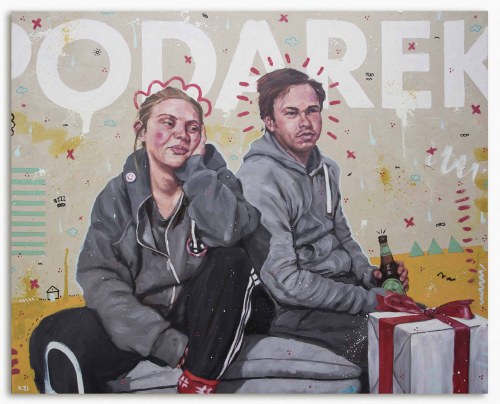 Podarek, 2021, Grzegorz Kufel