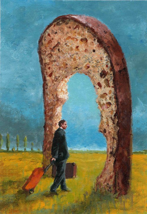 Za chlebem, 2010, Robert Konrad