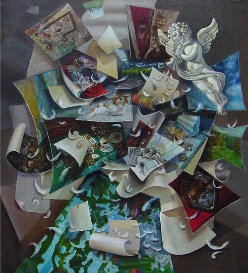 Natchnienie, 2004, Maria Kucia-Albin