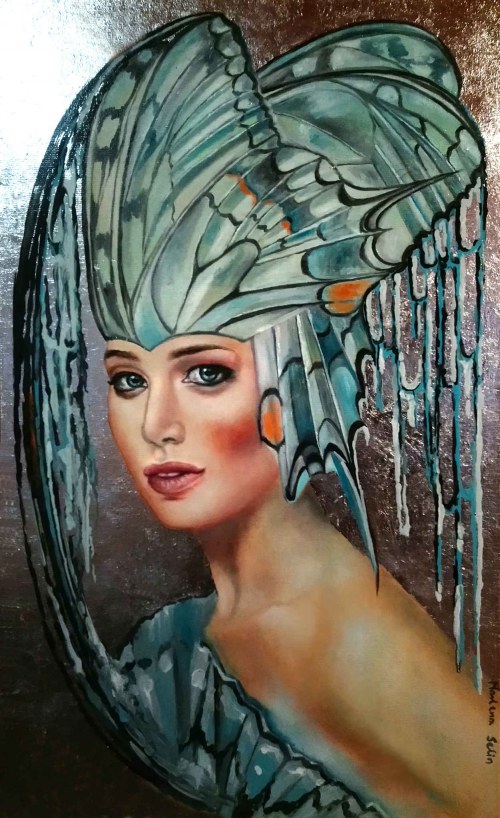 Blue, 2021, Marlena Selin