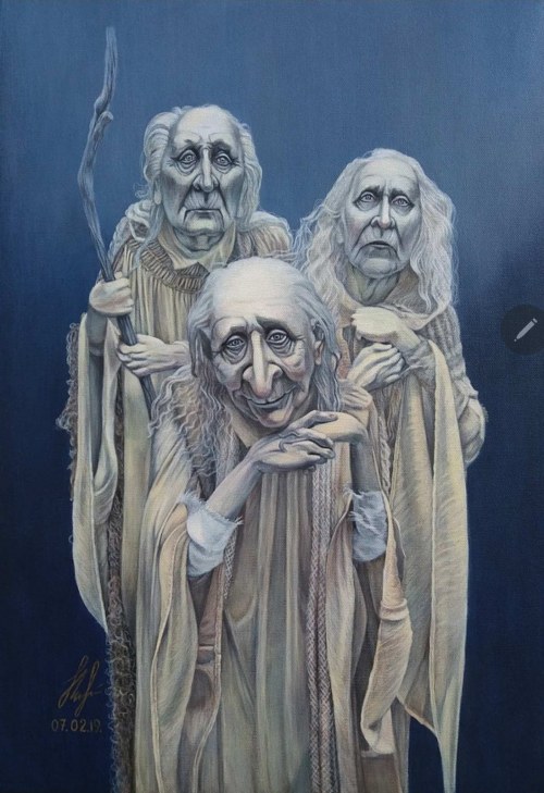 Trzy Duchy, 2021, Olena Lytvynenko