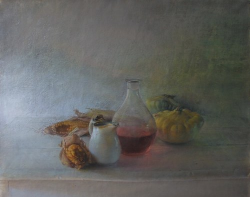 Z cyklu "Ulotne piekno" 2, 2021, Wiesław Nowakowski