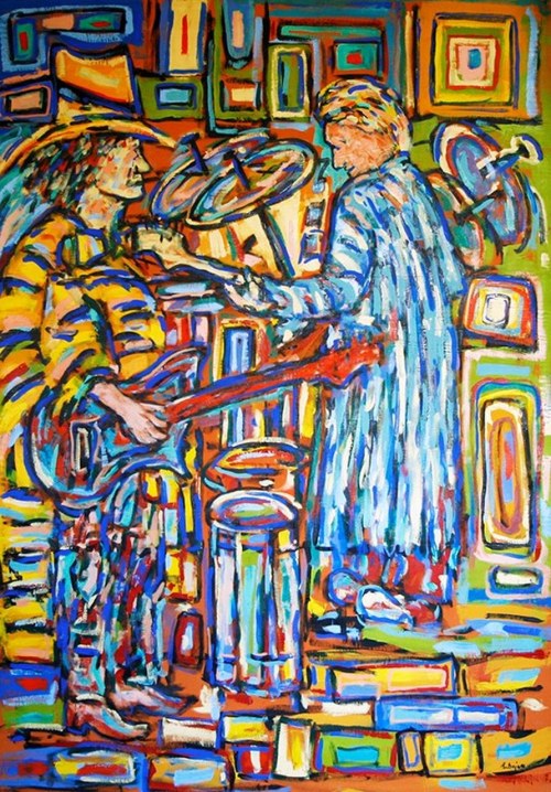 Muzycy , 2002, Adam Bojara