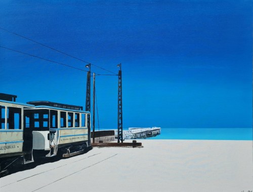 Tramwaj Gdańsk-Brzeźno 1927, 2021, Hugo Giza