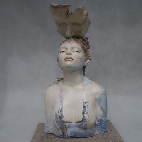 Błękit, 2021, Joanna Bruździńska