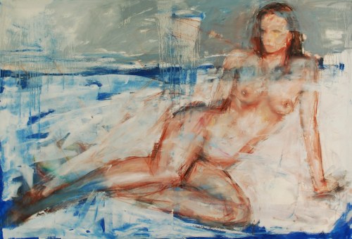"Biała Plaża"2021, Anna Zawadzka-Dziuda