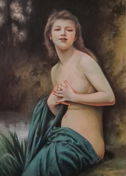 "William Bouguereu-spring breeze, Robert Chełchowski