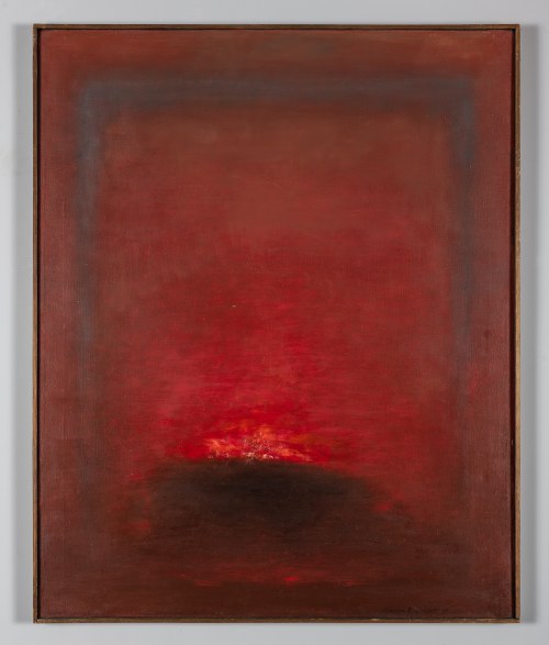 Szare światła w czarnym pejzażu, 1990, Janusz Eysymont