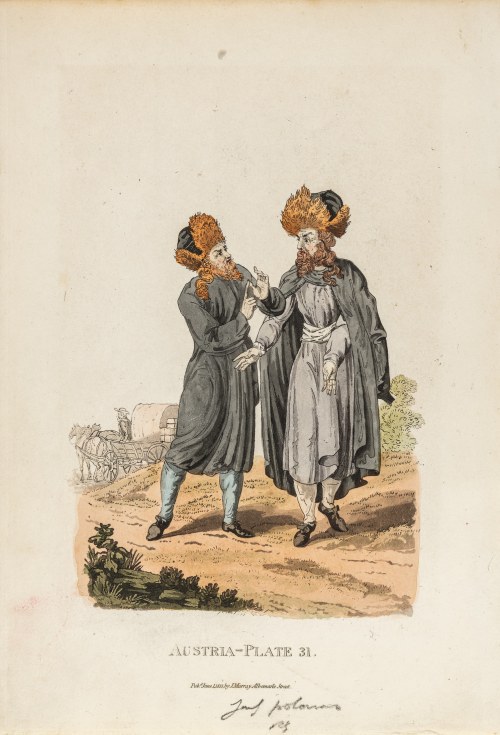 Żydzi polscy, 1813, Alexander William