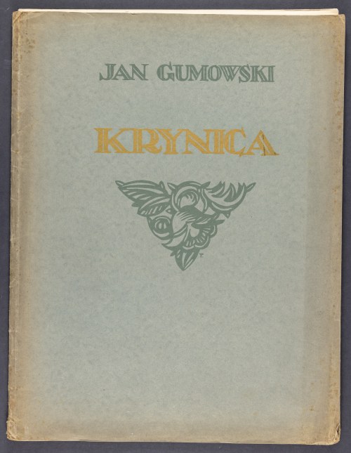 Krynica, 1931, Jan Kanty Gumowski