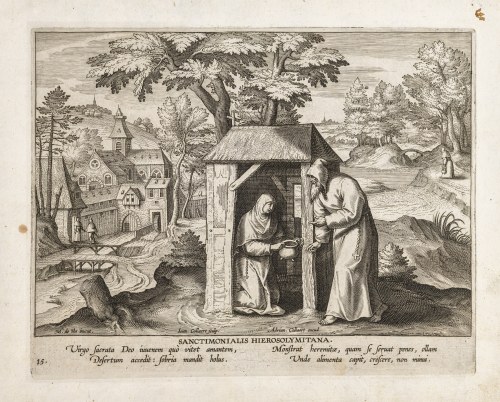 Sanctimonialis Hierosolymitana, 1570-1618, Maerten de Vos