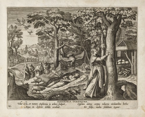 Sophronia Tarentina, 1570-1618, Maerten de Vos
