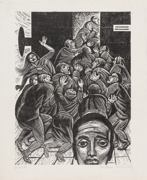 Podróżni, 1969, Krystyna Wróblewska
