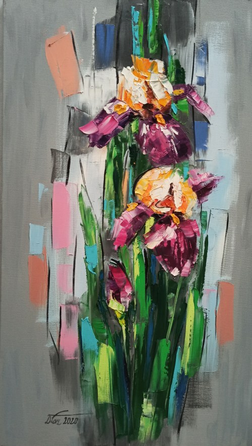 Irysy, Dorota Łaz