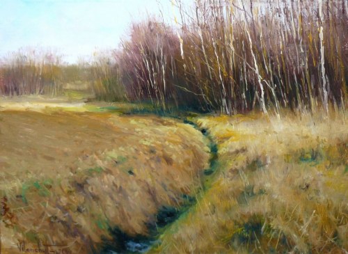 Pejzaż, 2014, Vladimir Vilenchyts