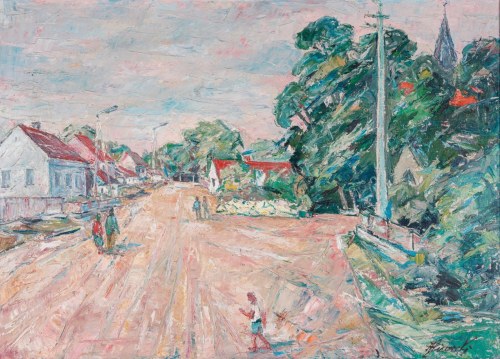 Pejzaż z Chrobrza I, Alojzy Siwecki