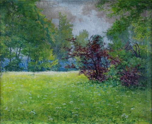 Wiosenna łąka, Teodor Ziomek
