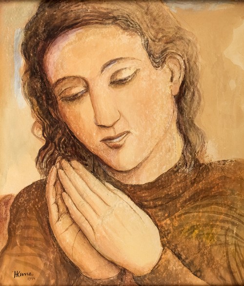 Dziewczyna , 1944, Henryk Kuna