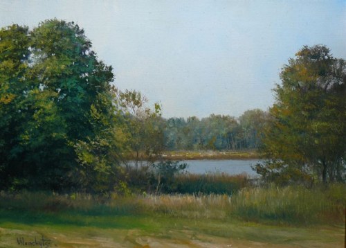 Pejzaż II, Vladimir Vilenchyts